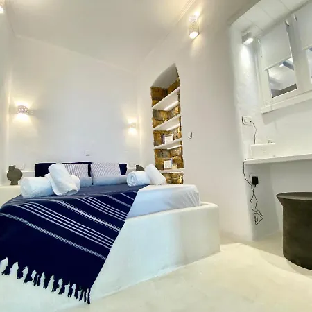 Narkissos, 19th Century Cycladic Stone House Hébergement de vacances *