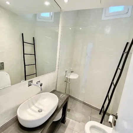 Narkissos, 19th Century Cycladic Stone House Hébergement de vacances