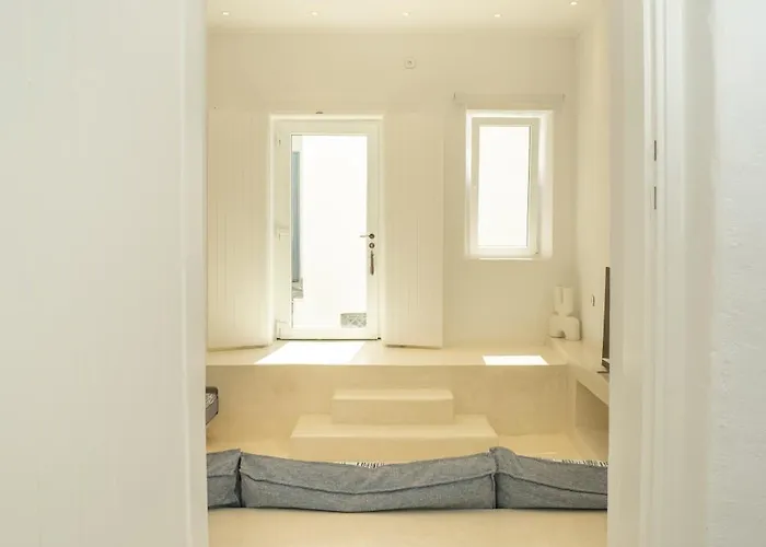 بيت للعطل Narkissos, 19th Century Cycladic Stone House Pera Gyalos