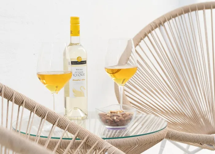 Narkissos, 19th Century Cycladic Stone House Pera Gyalos