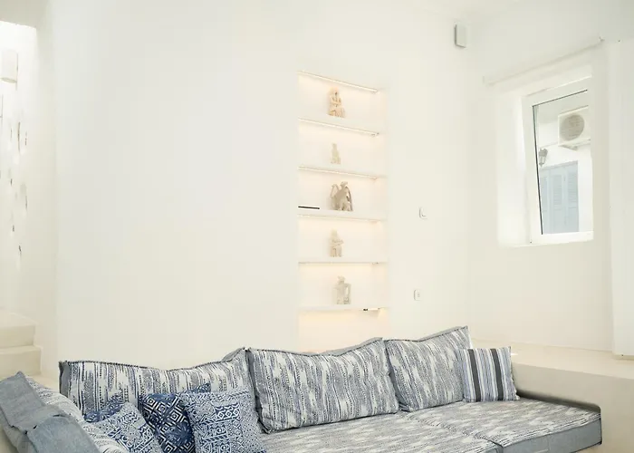 Narkissos, 19th Century Cycladic Stone House بيت للعطل Pera Gyalos