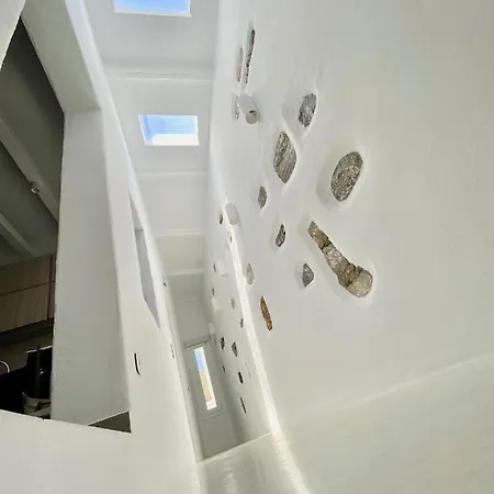 Narkissos, 19th Century Cycladic Stone House Semesterbostad