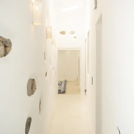 Narkissos, 19th Century Cycladic Stone House * Pera Gyalos