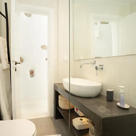 Narkissos, 19th Century Cycladic Stone House *