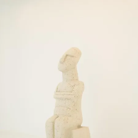 別荘 Narkissos, 19th Century Cycladic Stone House Pera Gyalos