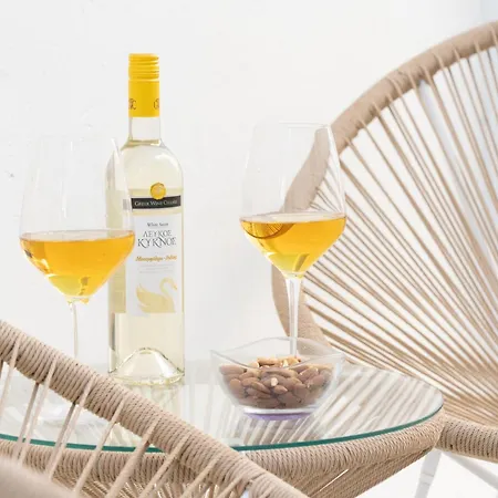 Narkissos, 19th Century Cycladic Stone House Pera Gyalos