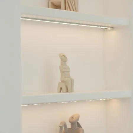 別荘 Narkissos, 19th Century Cycladic Stone House *