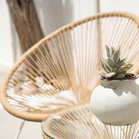 別荘 Narkissos, 19th Century Cycladic Stone House Pera Gyalos